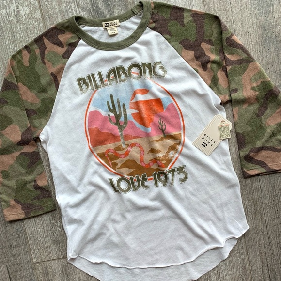 🔥🔥BILLABONG - RIDE ALONE TEE🔥🔥 - Picture 2 of 9